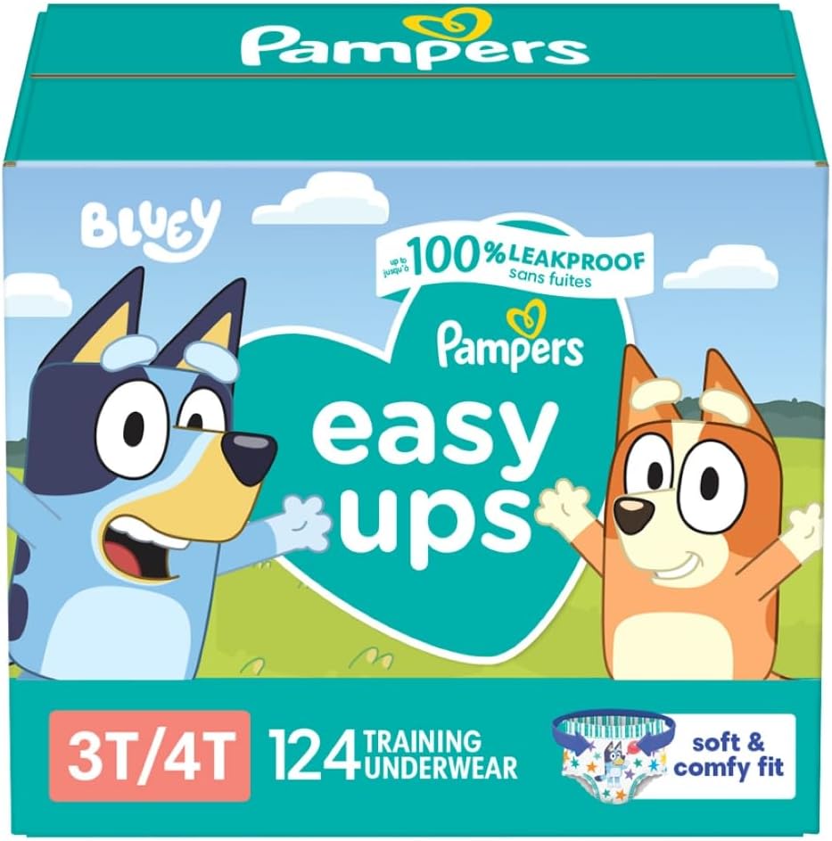 Pampers Easy Ups Training Pants Boys and Girls