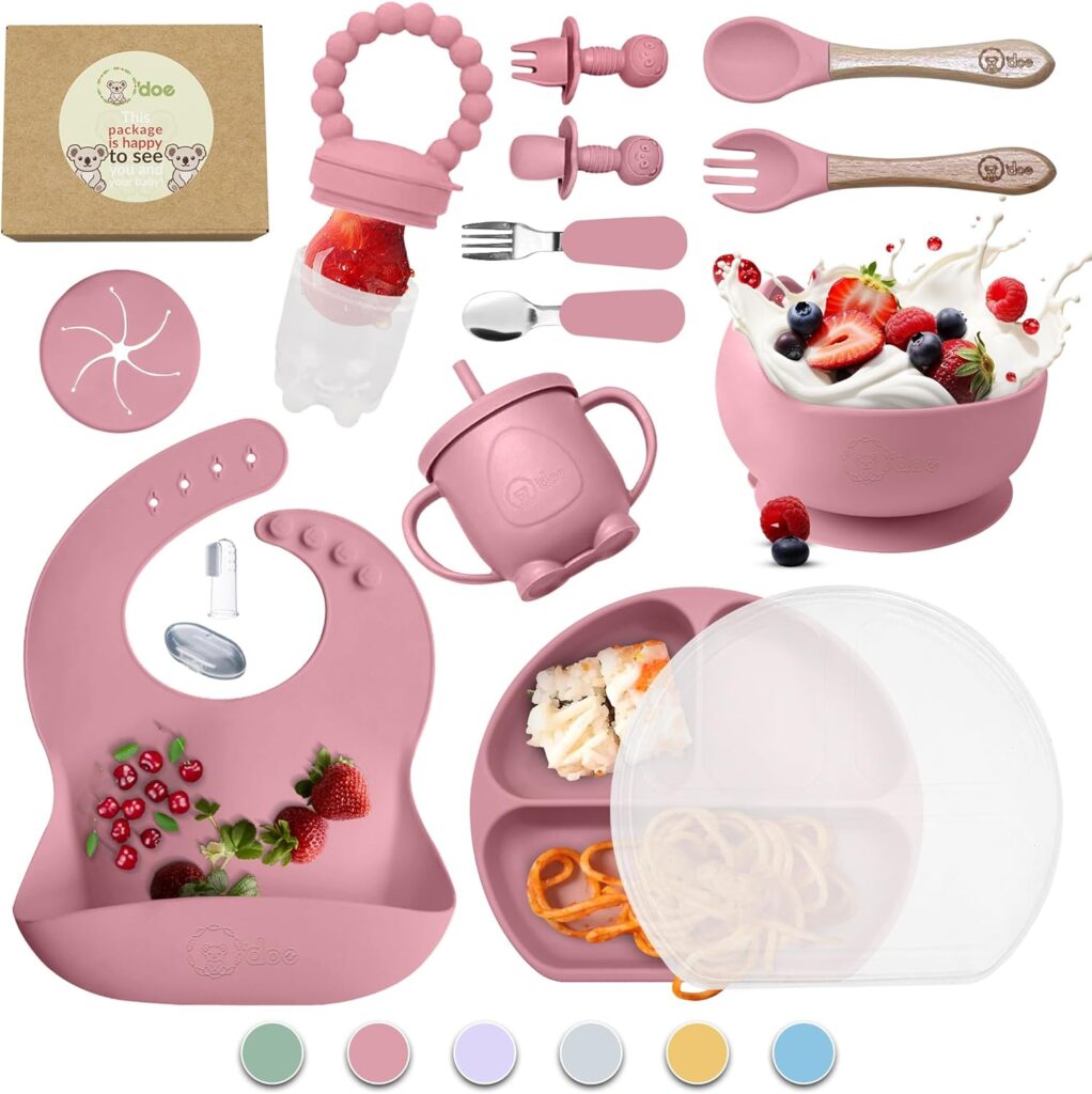 Baby Led Weaning Feeding Supplies for Toddlers