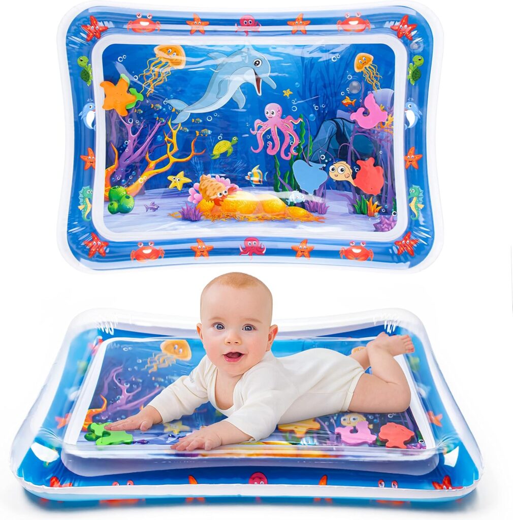 Water Play Mat for Babies