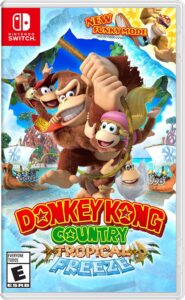 donkey kong bananza
